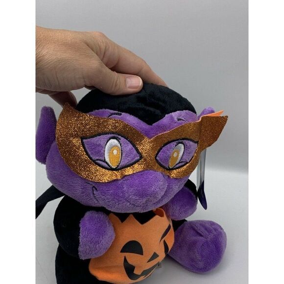 2016 Halloween Plush Sugar Loaf Kellytoy Vampire - Picture 8 of 11